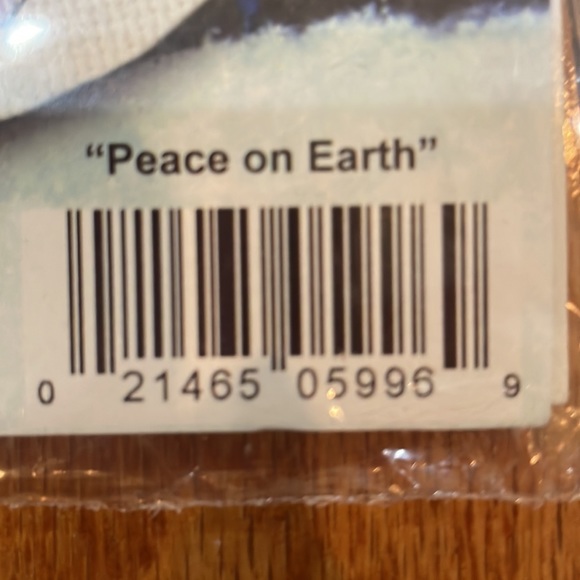 LAST CHANCE NIP Counted Cross Stitch Kit “Peace on Earth “ Marianne Savage - Picture 5 of 6